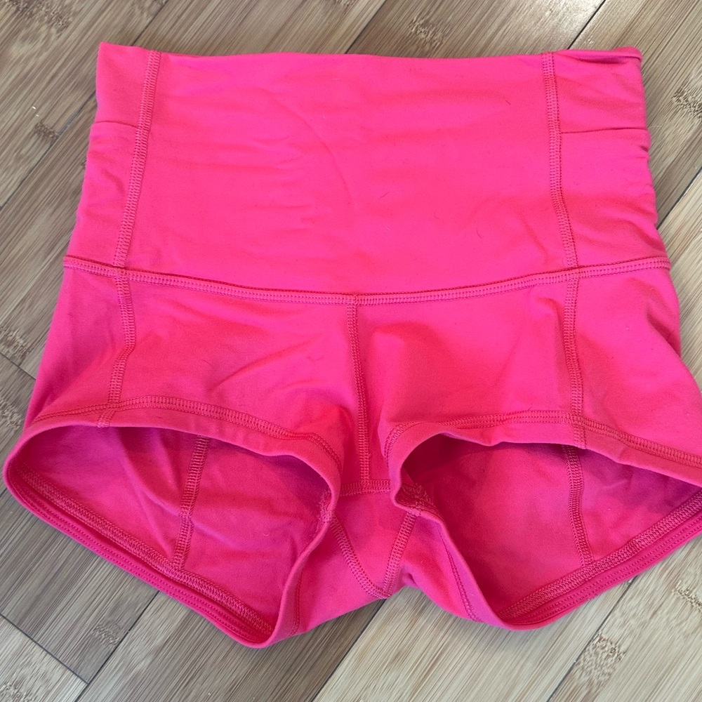 Super cute, barely worn lululemon shorts